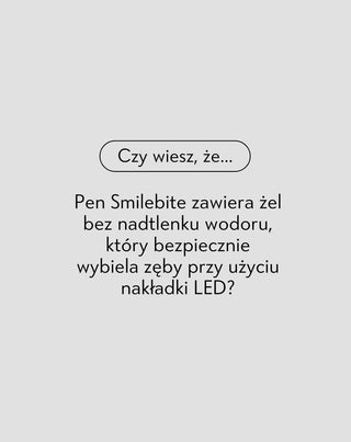 Żel do wybielania zębów Light & Bright Pen Smilebite 1 szt.