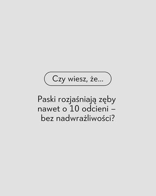 Paski wybielające zęby The White(ning) Stripes Smilebite zestaw 28 szt.