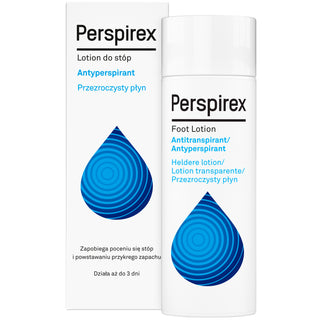 Odświeżający antyperspirant do stóp Foot lotion Perspirex