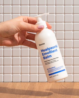 Emolientowy balsam do ciała łagodząco - kojący Healpsorin Emollient Balm Dermz_2