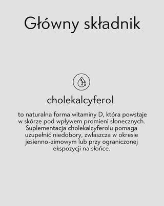 Witamina D3 4000 IU w kapsułkach na odporność, mocne kości i zdrowe zęby Nutridome 60 szt. - 3