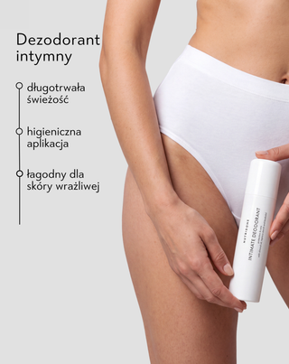 Dezodorant intymny ochrona i świeżość na cały dzień Nutridome - 2