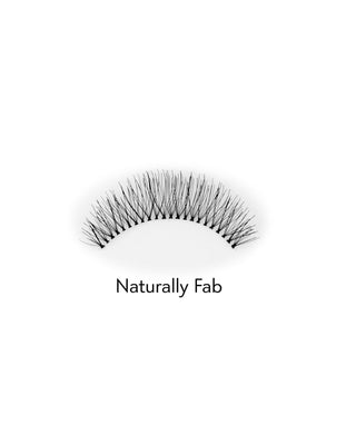 Sztuczne rzęsy 2d do wielokrotnego stosowania odporne na odkształcenia Naturally Fab Bamm!Lashes