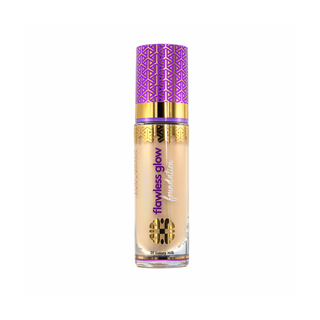 Rozświetlający podkład z kwasem hialuronowym Flawless glow 01 Luxury Milk InGrid