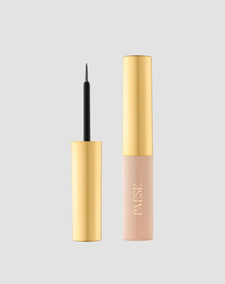 Precyzyjny eyeliner w płynie z formułą wzmacniającą rzęsy Eyegasm Czarny Paese_3 - 4