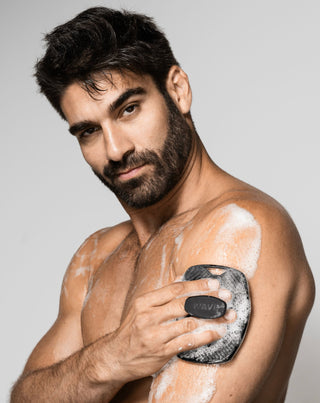 Peelingująca szczotka do ciała Glide WAVE - 3