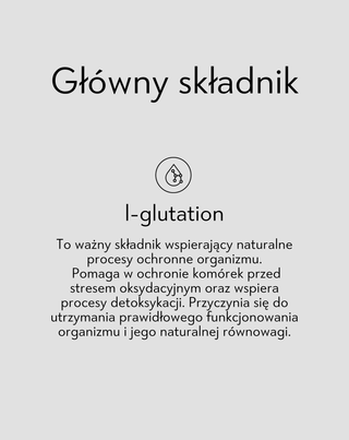 Glutation GSH w kapsułkach antyoksydant dla wsparcia układu immunologicznego Nutridome 60 szt. - 3