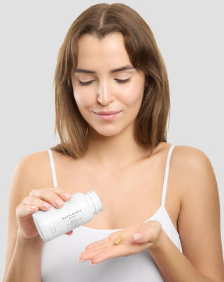 Mumio shilajit 20% kwasów fulwowych z piperyną na odporność i energię Nutridome 60 kapsułek - 3