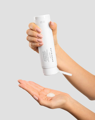 Odżywka do włosów farbowanych utrwalająca kolor i wzmacniająca Nutridome - 3