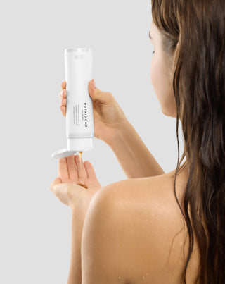 Szampon do włosów przetłuszczających się zapewniający długotrwałą świeżość Nutridome - 2