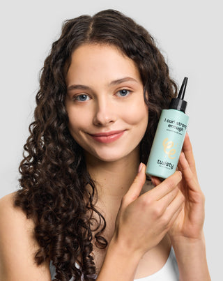 Peeling enzymatyczny do skóry głowy z kwasami AHA oczyszczający i stymulujący mikrokrążenie Twisty - 5