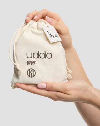 Szczotka do masażu ciała z naturalnym włosiem dzika Uddo_5 - 5