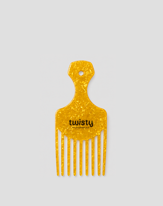 Grzebień pionowy do budowania objętości i unoszenia włosów kręconych Twisty - 1