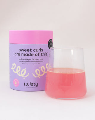 Kolagen do picia w proszku hydrolizowany Naticol na porost włosów z biotyną Hydrocollagen Twisty - 5