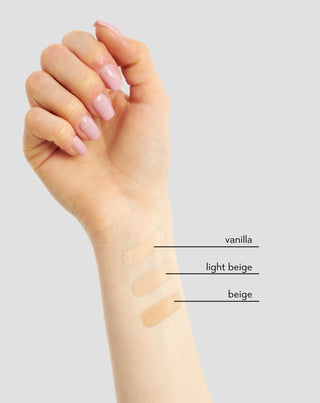 Kryjący krem do twarzy CC SPF 48 z kolagenem i naturalnymi olejami Nutridome 01 Vanilla Nutridome