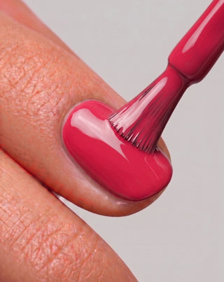 Lakier hybrydowy do paznokci UV/LED Blushing Ember 015 Nutridome - 3