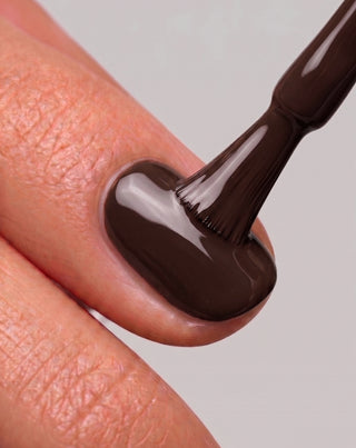 Lakier hybrydowy do paznokci UV/LED Cocoa 018 Nutridome - 3