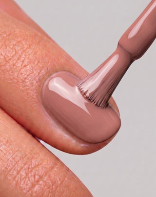 Lakier hybrydowy do paznokci UV/LED Creamy Rose 011 Nutridome - 3