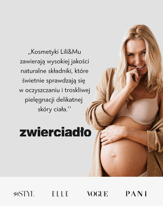 Ujędrniający balsam do ciała dla mam w ciąży i po porodzie Lili&Mu - 5