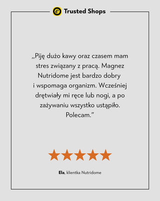 Magnez + B6 Forte cytrynian magnezu na skurcze nóg, łydek, zmęczenie i stres Nutridome 180 kapsułek - 6