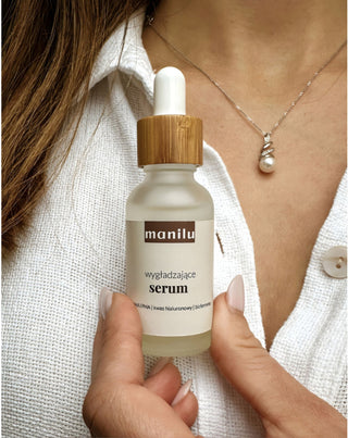 Wygładzające serum do twarzy z kwasami i fermentami Manilu - 3