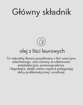 Naturalna maść laurowa na blizny po trądziku, wypryski i oparzenia Saint Éternité