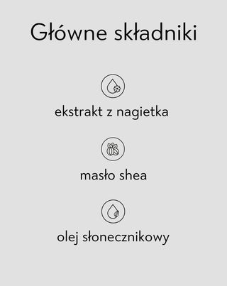 Maść nagietkowa łagodząca na zaczerwienienia na twarzy Saint Éternité