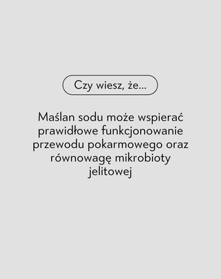 Maślan sodu 620 mg/dzień na jelita, stany zapalne i zaburzenia flory bakteryjnej Nutridome 60 szt. - 3