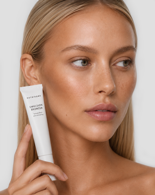 Bronzer w płynie do twarzy długotrwała formuła i naturalny efekt Nutridome_3 - 3