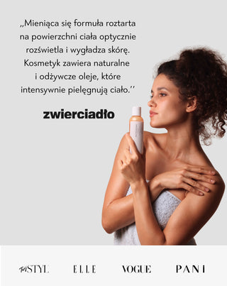 Olejek rozświetlający do ciała z efektem glow z olejem jojoba i olejem arganowym Nutridome - 6