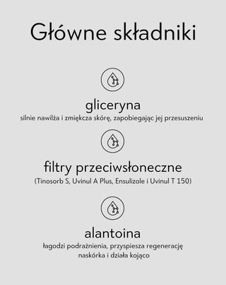 Nawilżający krem do twarzy z SPF 50 z alantoiną i kwasem hialuronowym Nutridome - 3
