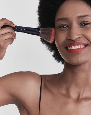 Pędzel do wykończenia makijażu pudrem lub rozświetlaczem nr 12 Say Makeup - 2