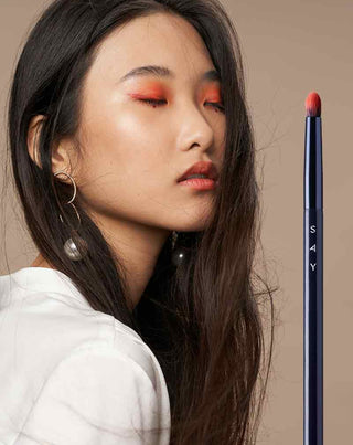 Pędzel do cieni idealny do makijażu typu smoky eye nr 3 Say Makeup - 2