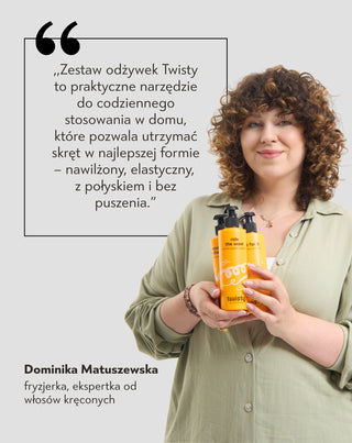 Zestaw odżywek PEH proteiny emolienty humektanty Twisty - 4
