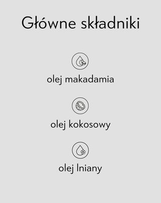 Olejek do włosów z kompleksem 10 odżywczych olejów Oiltense 50 ml Halier