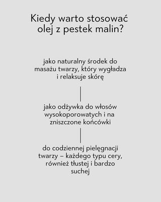 Olej z pestek malin na twarz i na włosy o działaniu wygładzającym Mel Skin_2