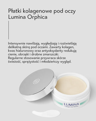 Płatki kolagenowe pod oczy nawilżające LUMINA Orphica Essentials 60 szt._2 - 2