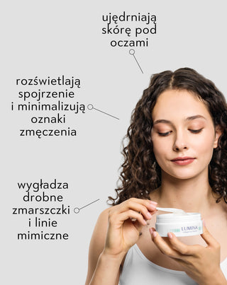 Płatki kolagenowe pod oczy nawilżające LUMINA Orphica Essentials 60 szt._3 - 3