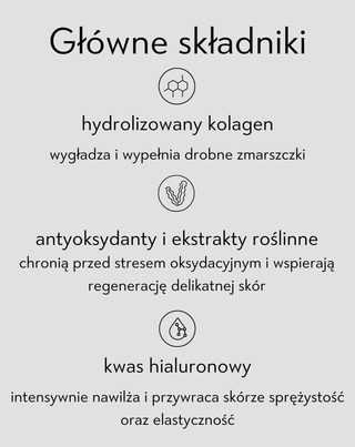 Płatki kolagenowe pod oczy nawilżające LUMINA Orphica Essentials 60 szt. - 4