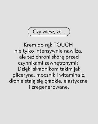 Krem nawilżający do bardzo suchych rąk z mocznikiem, pantenolem i witaminą E Touch Orphica_2