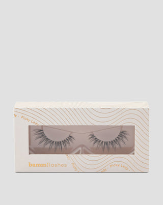 Sztuczne rzęsy 2d do wielokrotnego stosowania lekkie i miękkie Picky Lady Bamm!Lashes - 1