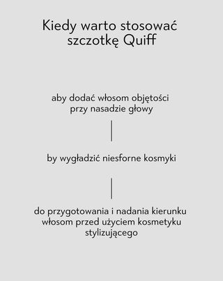Szczotka do stylizacji włosów Quiff z drewna bukowego Monolit - 3