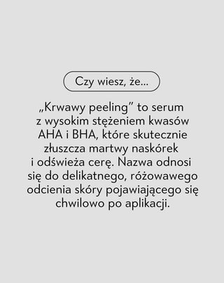 Peeling kwasowy do twarzy aha+bha 30% Nutridome - 3