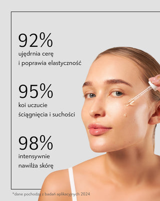 Kwas hialuronowy 5% nawilżające serum do twarzy do każdego rodzaju cery Nutridome - 6