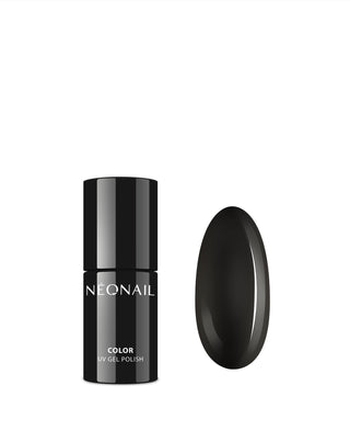 Klasyczny czarny lakier hybrydowy pure black Neonail
