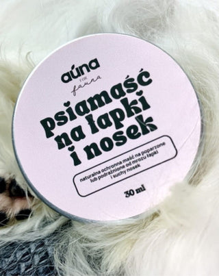 Psiamaść naturalna ochronna na łapki i suchy nosek Auna For Fauna 30 ml_2 - 2