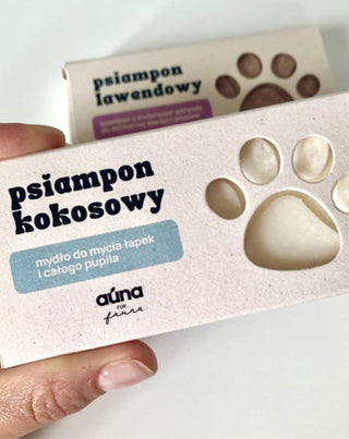 Psiampon kokosowy do mycia łapek i całego pupila Auna For Fauna_3 - 3