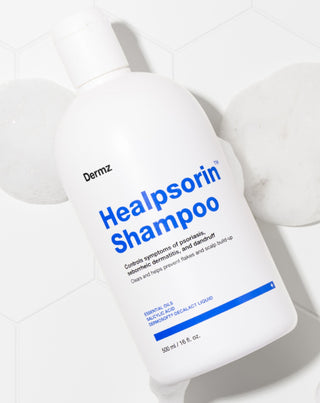 Szampon na łuszczycę i łojotokowe zapalenie skóry Healpsorin Shampoo Dermz_2