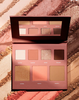 Wielozadaniowa paleta do makijażu twarzy i oczu get the glow look Paese 3 - 4