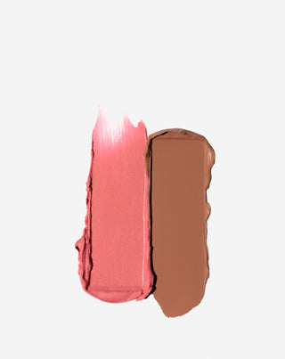 Kremowa paleta do konturowania twarzy kiss my cheeks warm Paese - 2